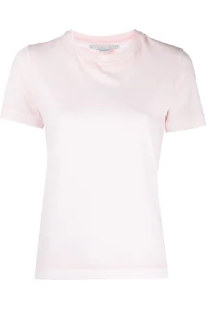 Stella McCartney 2001 logo-print faded T-shirt