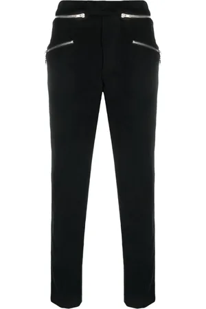 Isabel Marant Izis slim-cut cotton trousers