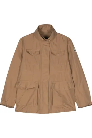 Moncler Ilo concealed-hood jacket