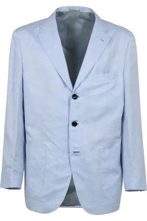 Kiton Cotton-linen blazer