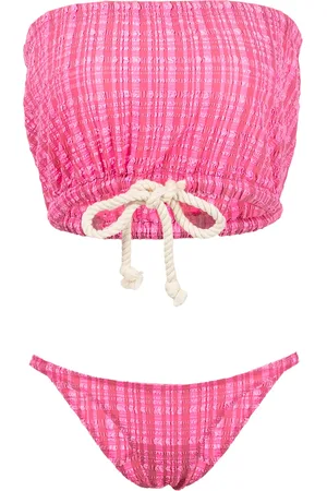 Lisa Marie Fernandez Victor drawstring bikini