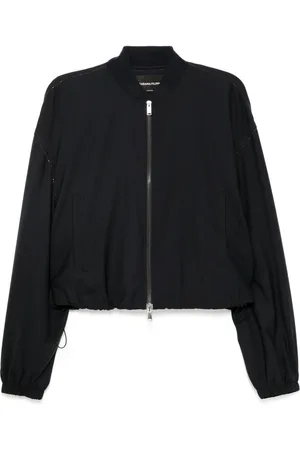 Fabiana Filippi Zip-up cropped jacket