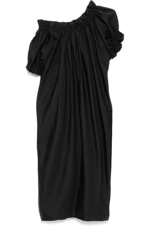 Simone Rocha Gathered ruffle dress