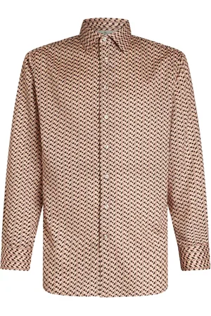Etro Geometric-pattern long-sleeve shirt