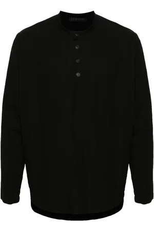 Harris Wharf London Henley poplin polo shirt