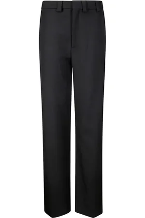RIER Gabardine straight-leg trousers