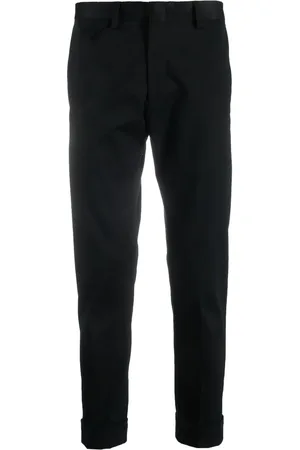 LOW BRAND Low-rise cropped tailored trousers