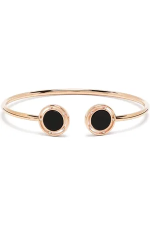 Damiani 18kt rose gold D.Side diamond cuff