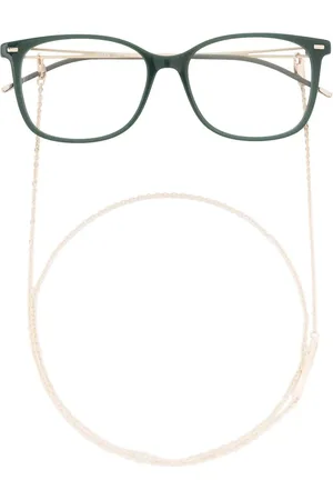 HUGO BOSS Rectangle-frame glasses