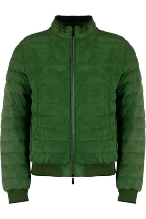 MOORER Strauss bomber jacket