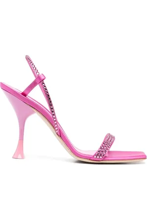 3Juin Eloise crystal-embellishment sandals