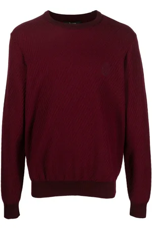 BILLIONAIRE Round-neck knit jumper
