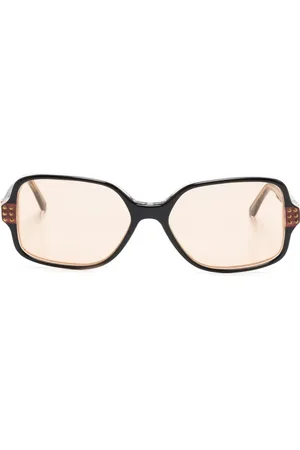 Balenciaga 2780 rectangle-frame sunglasses
