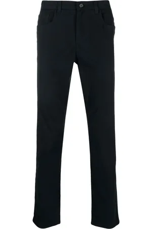 Vince Dylan low-rise straight-leg trousers