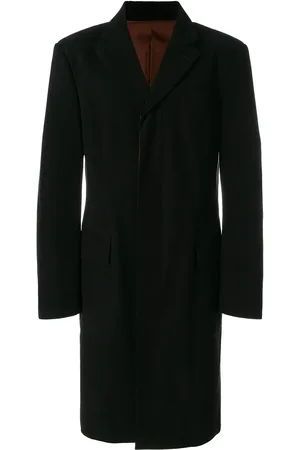 Jean Paul Gaultier Concealed fastening midi coat