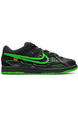 Nike X Off-White Air Rubber Dunk "Green Strike" sneakers