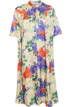 HENRIK VIBSKOV Bulkhead shirt midi dress