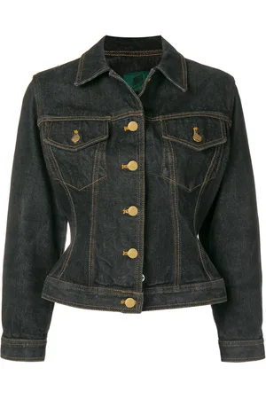 Jean Paul Gaultier Fitted denim jacket