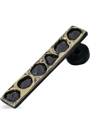 PARTS OF FOUR Diamond plate earring