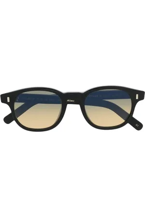 L.G.R Round-frame tinted sunglasses
