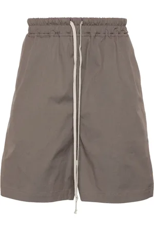Rick Owens Boxers poplin shorts