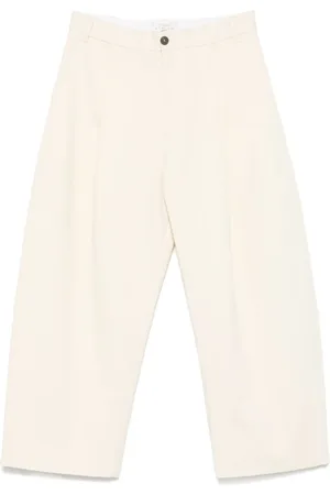 STUDIO NICHOLSON Pleat-detail trousers