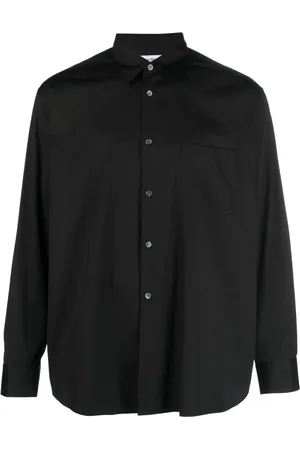 Comme des Garçons Button-up cotton shirt