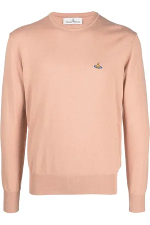 Vivienne Westwood Orb-embroidered crew-neck jumper