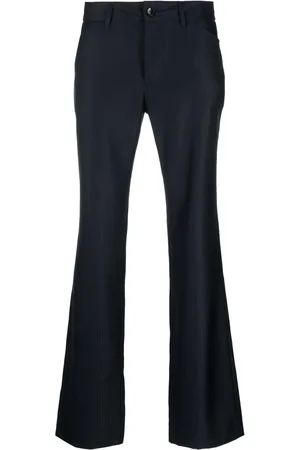 Etro Striped wool trousers