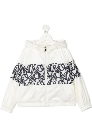 Moncler Monogrammed hooded jacket