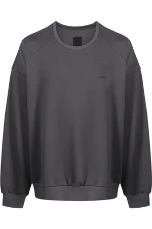 JUUN.J Logo-print cotton sweatshirt