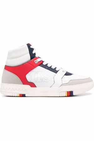 Missoni High-top panelled sneakers