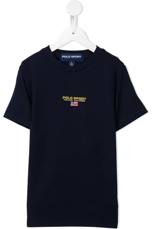 Ralph Lauren Logo-embroidered short-sleeve T-shirt