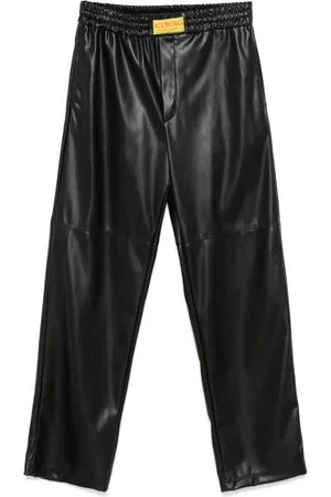 Iceberg Faux-leather trousers