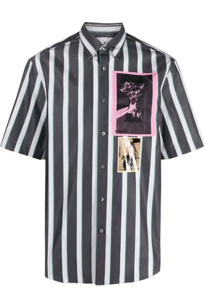 Lanvin Stripe-pattern cotton shirt