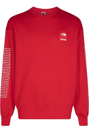 Supreme X The North Face " " sweatshirt