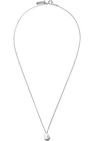 Tasaki 18kt white gold Akoya pearl and diamond pendant
