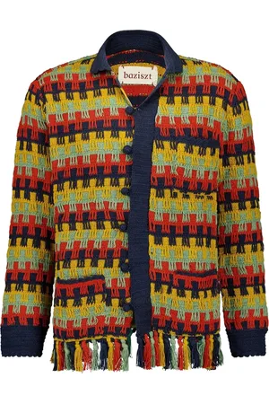 Baziszt Crochet-knit shirt