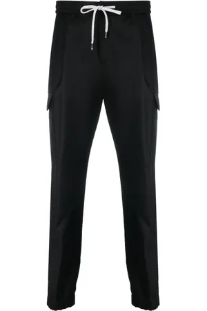 PT Torino Cargo-pocket tapered trousers