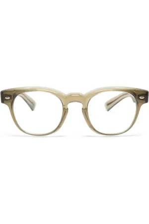 Oliver Peoples Allenby transparent-frame glasses