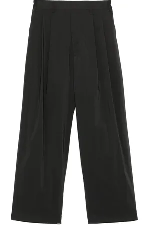 stein Pleat-detail trousers