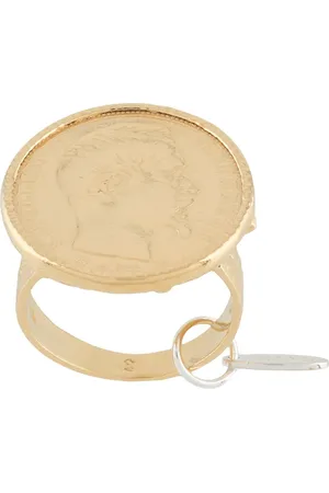 WOUTERS & HENDRIX Sins And Senses coin-detail ring