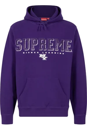 Supreme Gems crystal-embellished hoodie