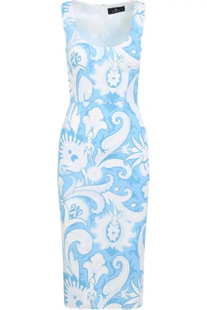 Etro Paisley-print dress