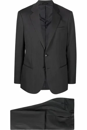 Giorgio Armani Slim-fit wool two-piece suit