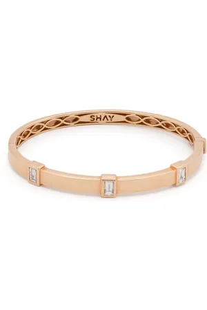 Shay 18K rose diamond bracelet