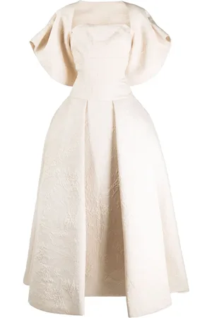 Saiid Kobeisy Brocade-effect maxi ball dress