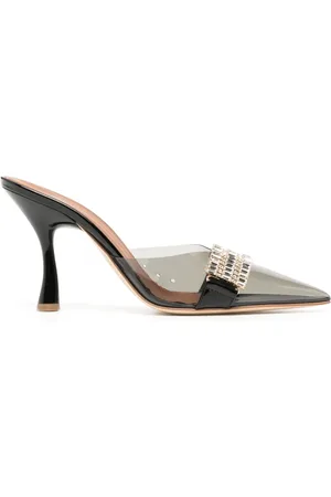 MALONE SOULIERS Joelle 90mm leather mules