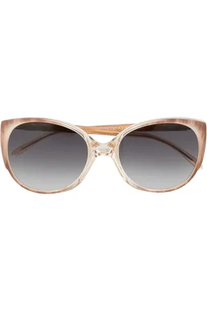 Saint Laurent 1980s gradient oversized sunglasses