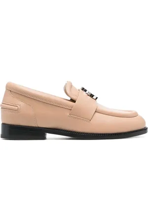 Lanvin Logo-plaque detail loafers